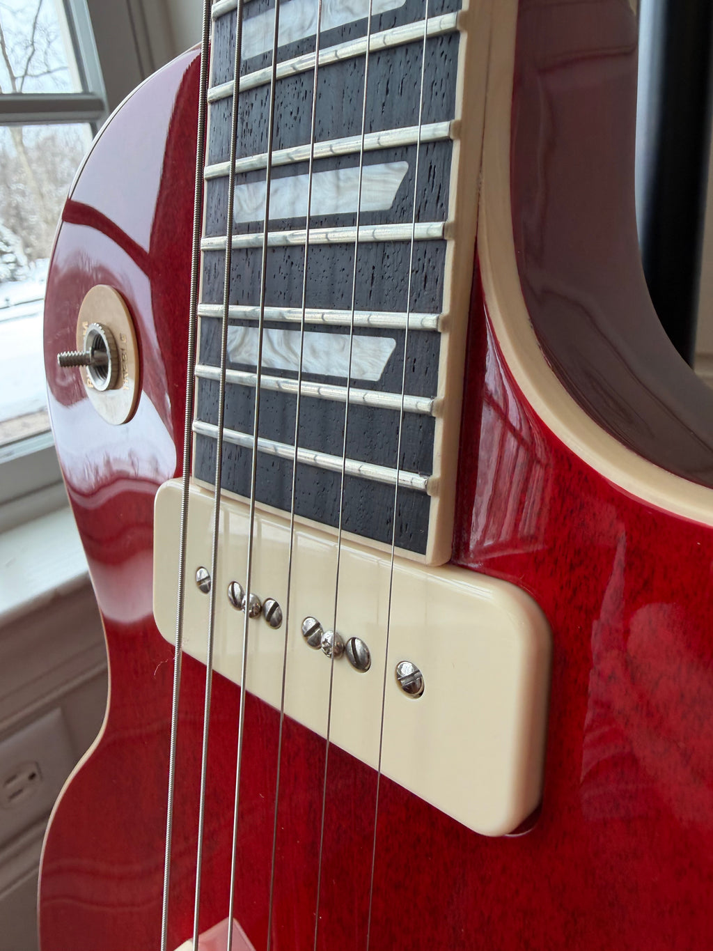 2025 Gibson Les Paul Warren Haynes 50s P90 - 60s Cherry
