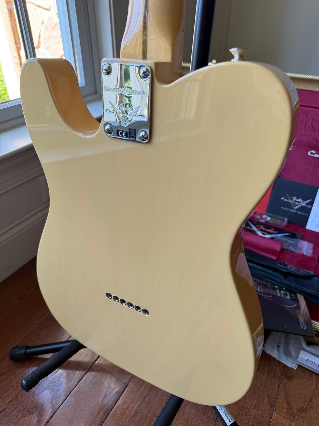 2026 Fender Custom Shop ‘52 W19 Telecaster Limited Edition NOS - Faded Nocaster Blonde
