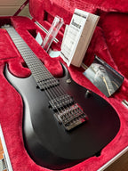 2019 Ibanez Prestige RGD7UCS 7 String - Invisible Shadow Black
