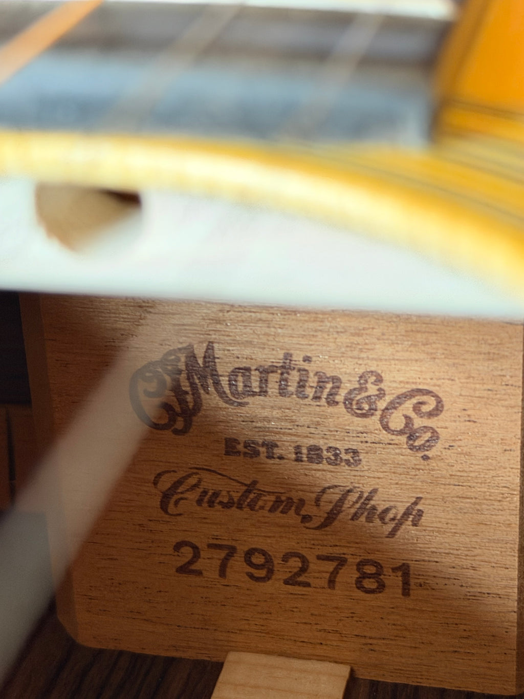 2023 Martin Custom Shop D-28 Adirondack Spruce Top - Natural - Image 11