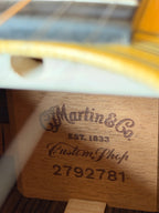 2023 Martin Custom Shop D-28 Adirondack Spruce Top - Natural - Image 11