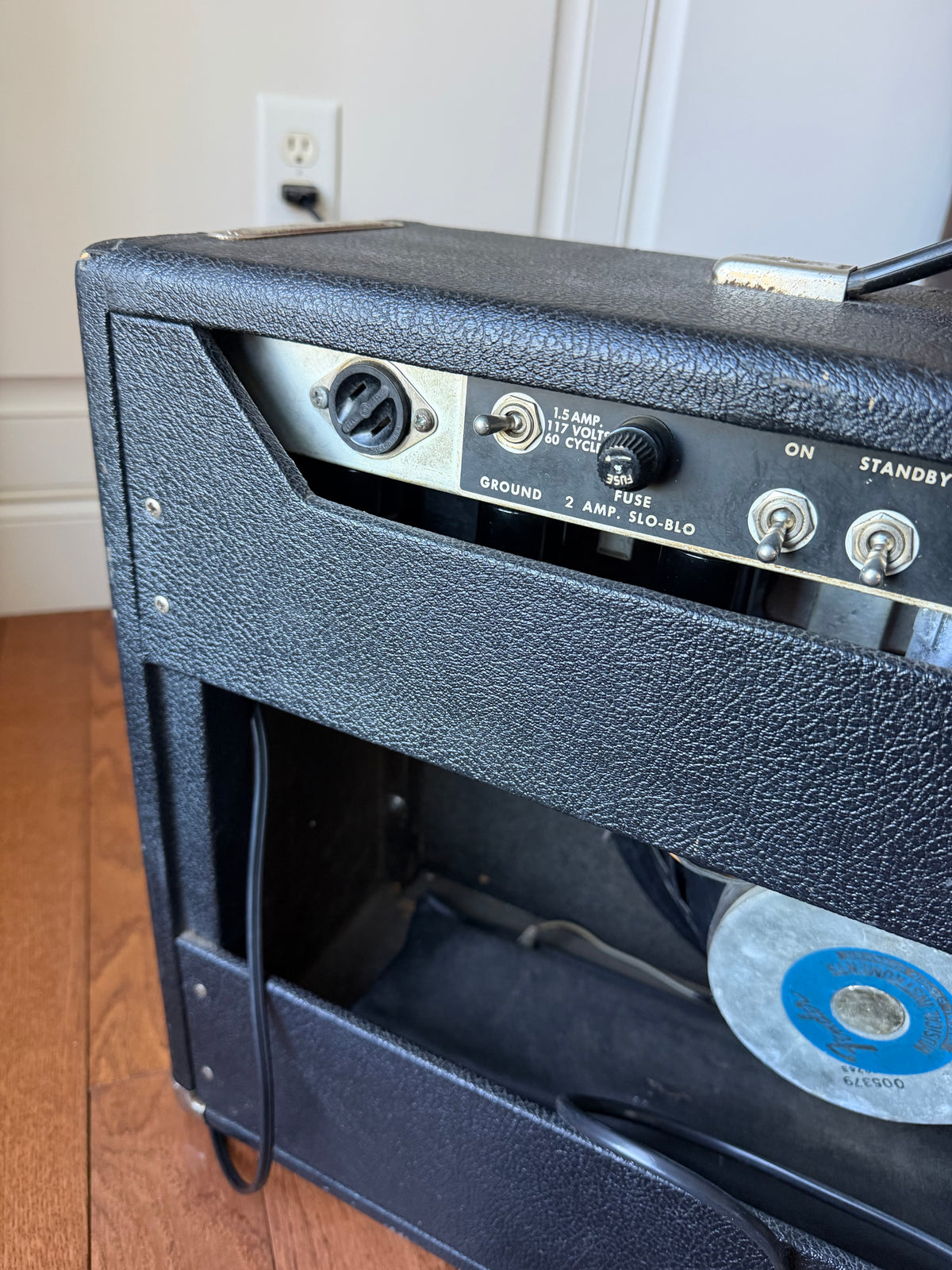 1968 Fender Deluxe Reverb ‘68 Silverface Drip Edge Vintage