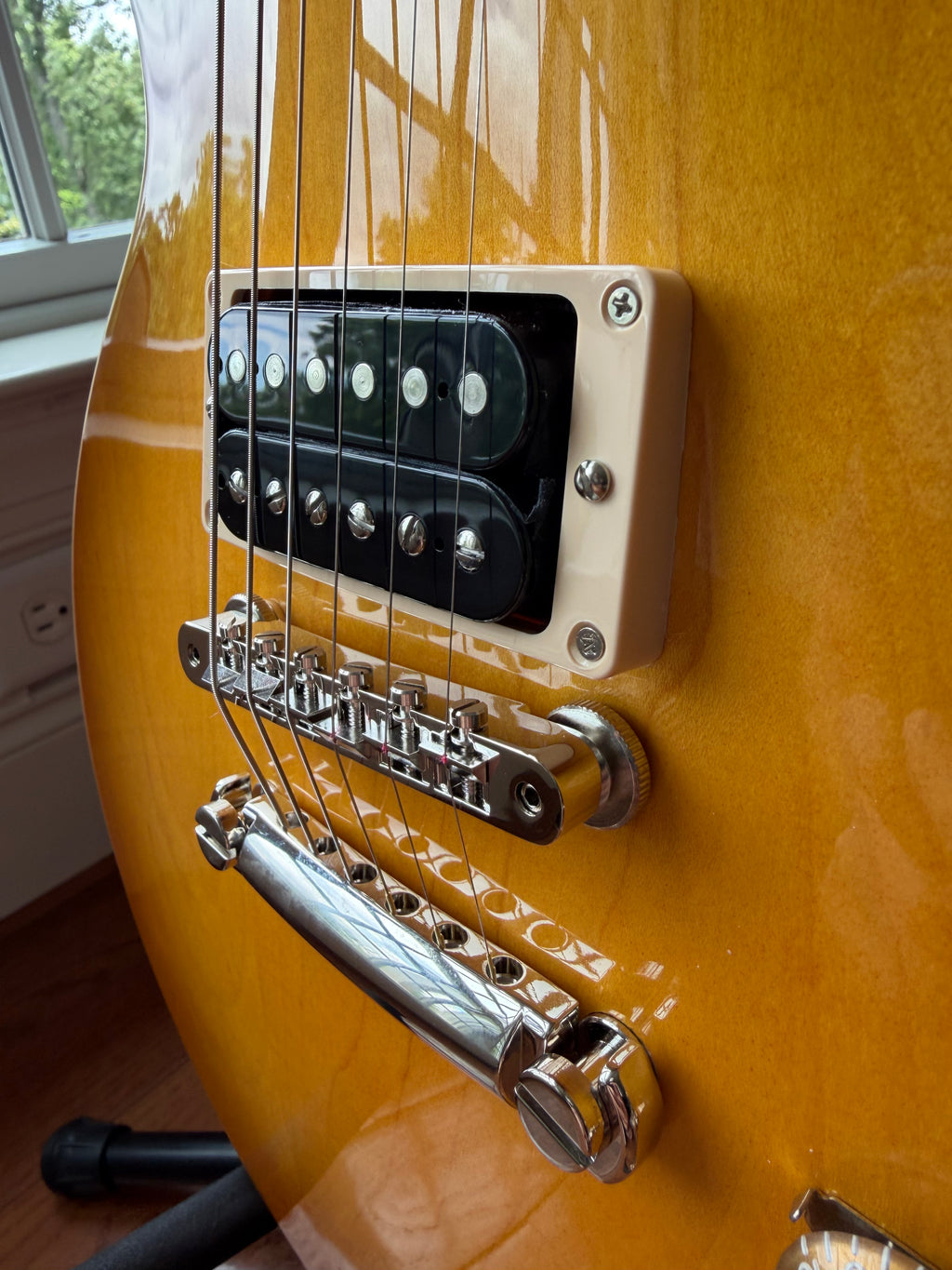 2026 Gibson Les Paul Standard Slash Signature “Jessica” - Honey Burst