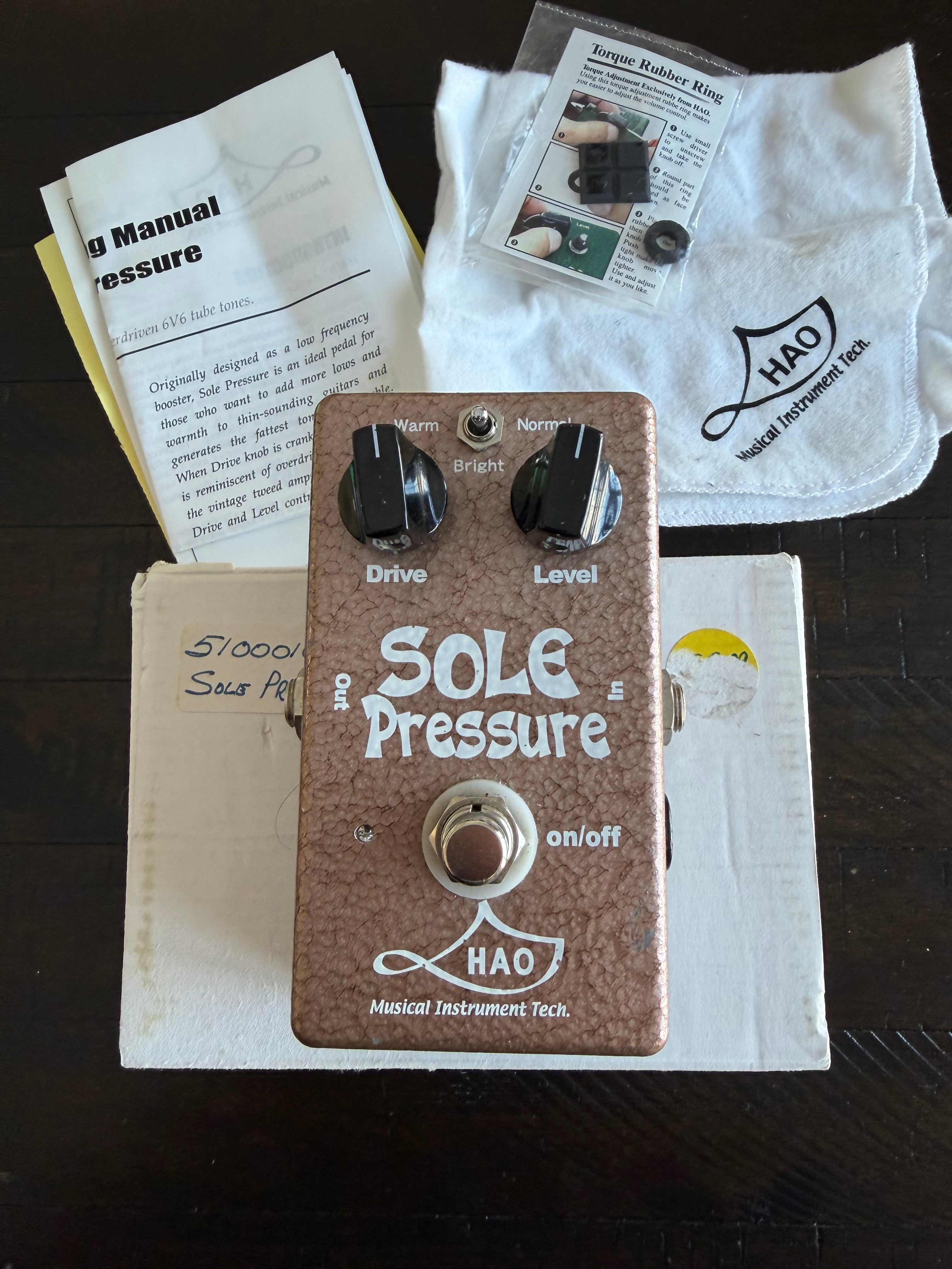 HAO Sole Pressure - Image 2