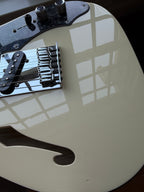 2013 Fender American Deluxe Telecaster Thinline - Olympic White - Image 14
