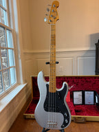 2025 Fender Custom Shop ‘58 Precision Bass NOS Roasted Neck - Silver Sparkle
