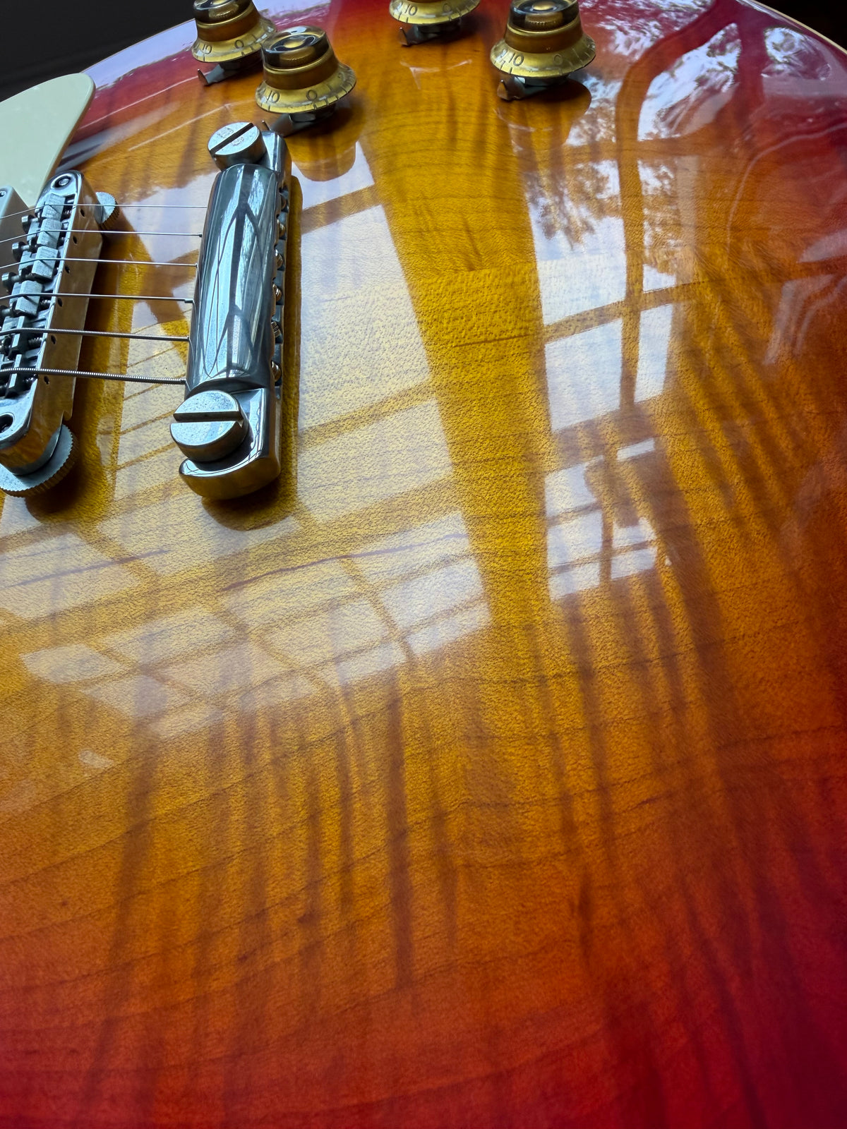 2026 Gibson Custom Shop Les Paul Standard ‘59 Reissue R9 VOS - Cherry Sunburst