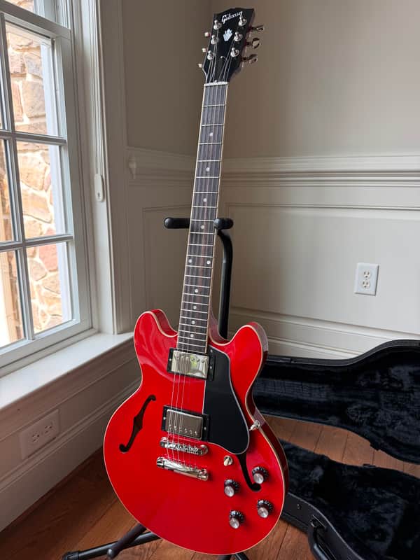 2026 Gibson ES-339 - Cherry Red