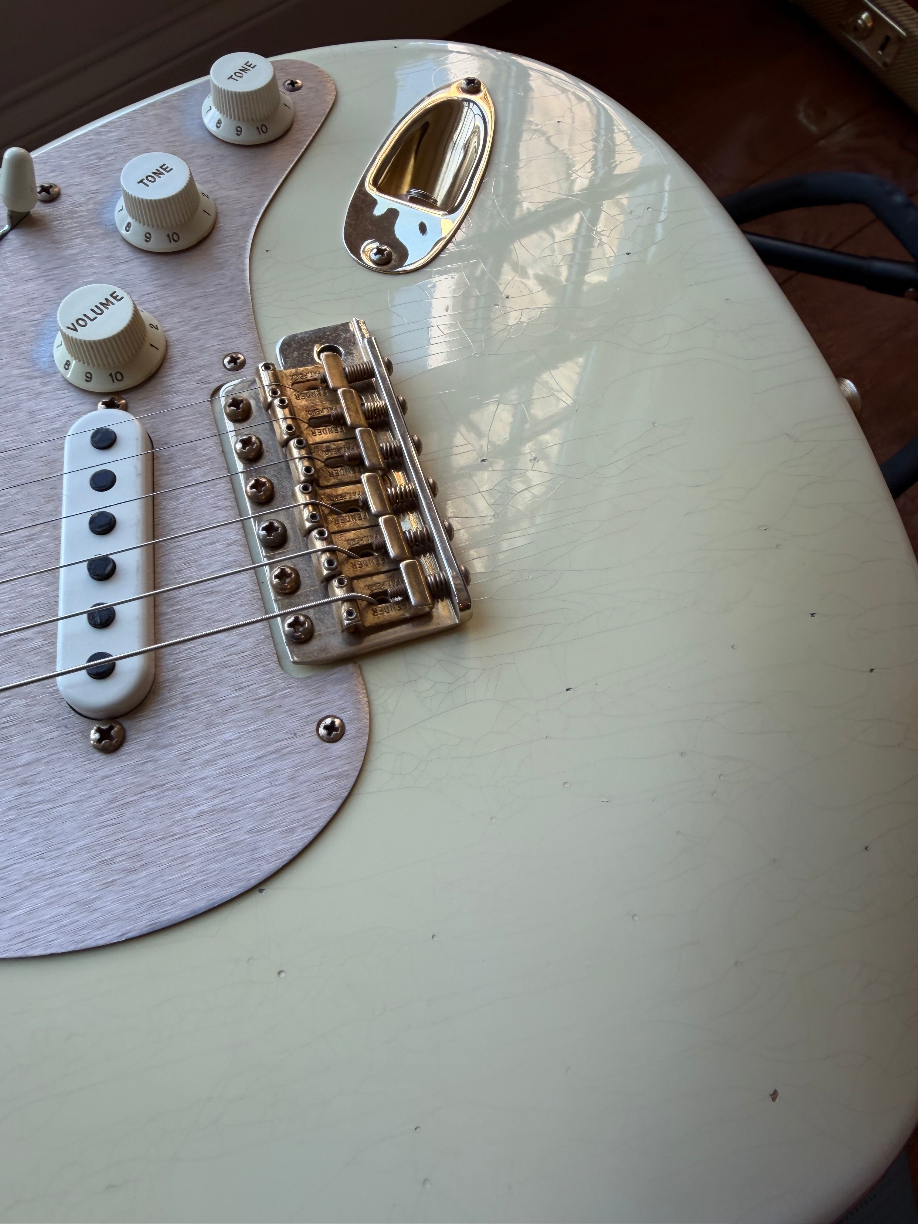 2021 Fender Custom Shop ‘55 Stratocaster Relic - Aged Desert Tan