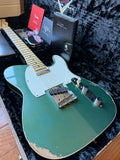 2024 Fender Custom Shop ‘59 Telecaster Custom Relic - Aged Sherwood Metallic