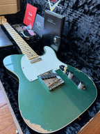 2024 Fender Custom Shop ‘59 Telecaster Custom Relic - Aged Sherwood Metallic