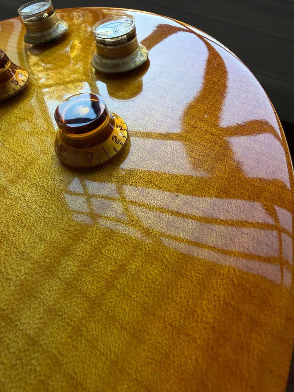 2011 Gibson Gary Moore Signature Les Paul Standard - Lemonburst