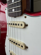 2026 Fender Custom Shop Stratocaster Pro W25 Relic - Candy Apple Red - Image 4