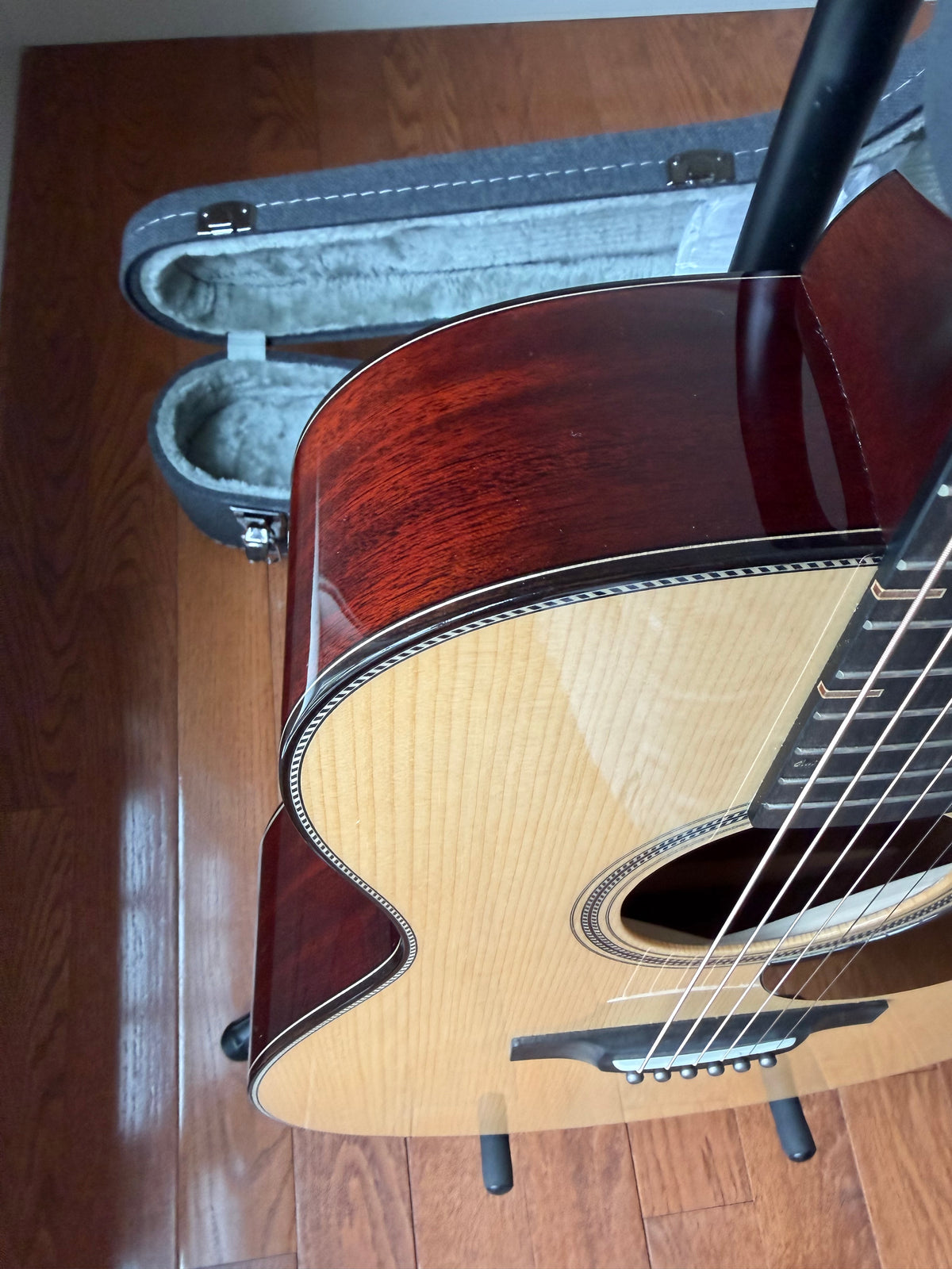 2024 Yamaha FS9 MX Acoustic Electric Guitar