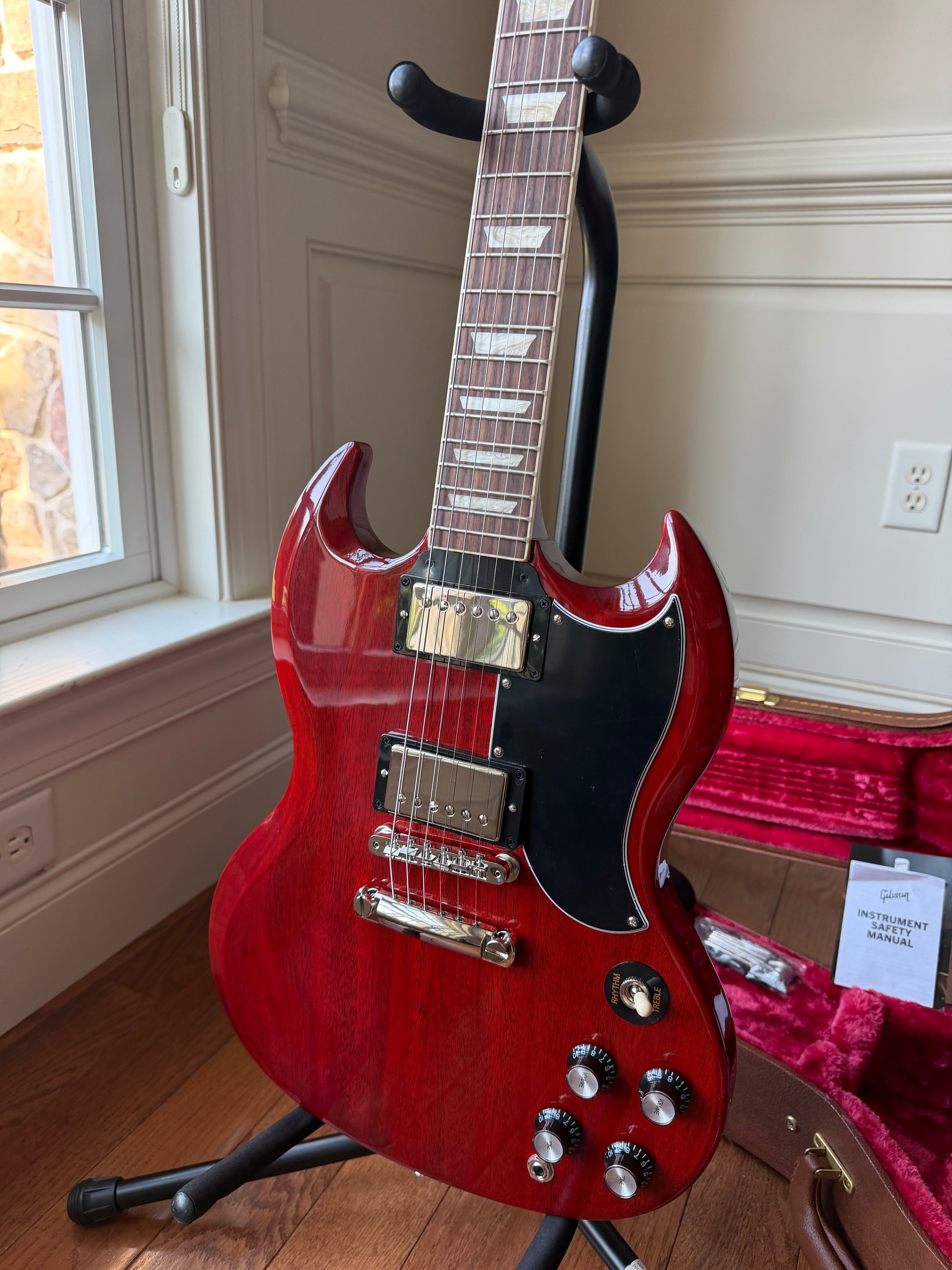 2026 Gibson SG ‘61 Standard - Cherry Red