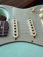 2026 Fender Custom Shop '64 Stratocaster L-Series Journeyman - Aged Surf Green