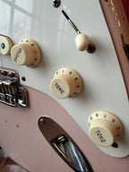 2022 Fender Custom Shop '56 Stratocaster Heavy Relic - Shell Pink Over 2 Color Sunburst - Image 6