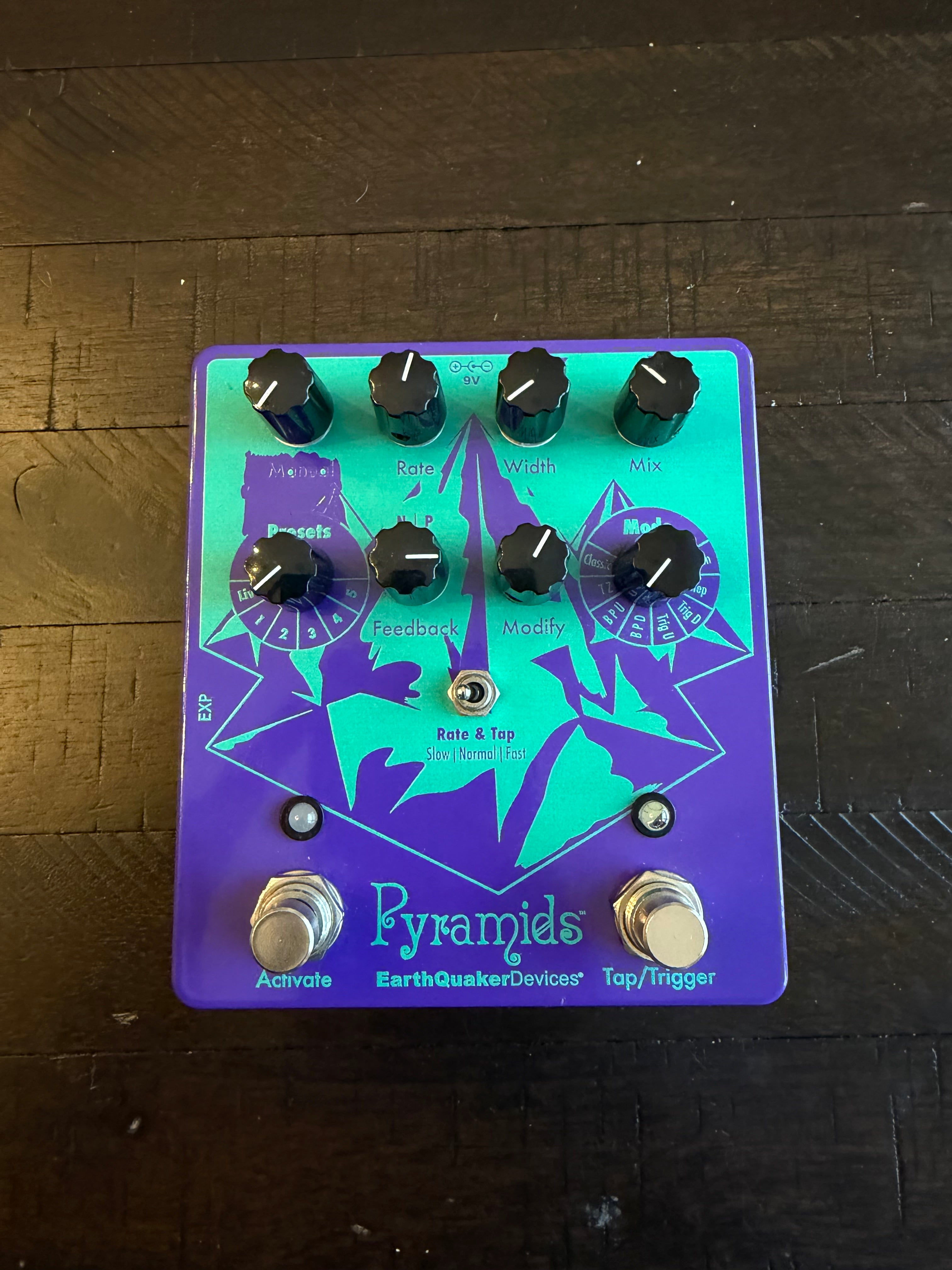 EarthQuaker Devices Pyramids Stereo Flanging Device - Image 2