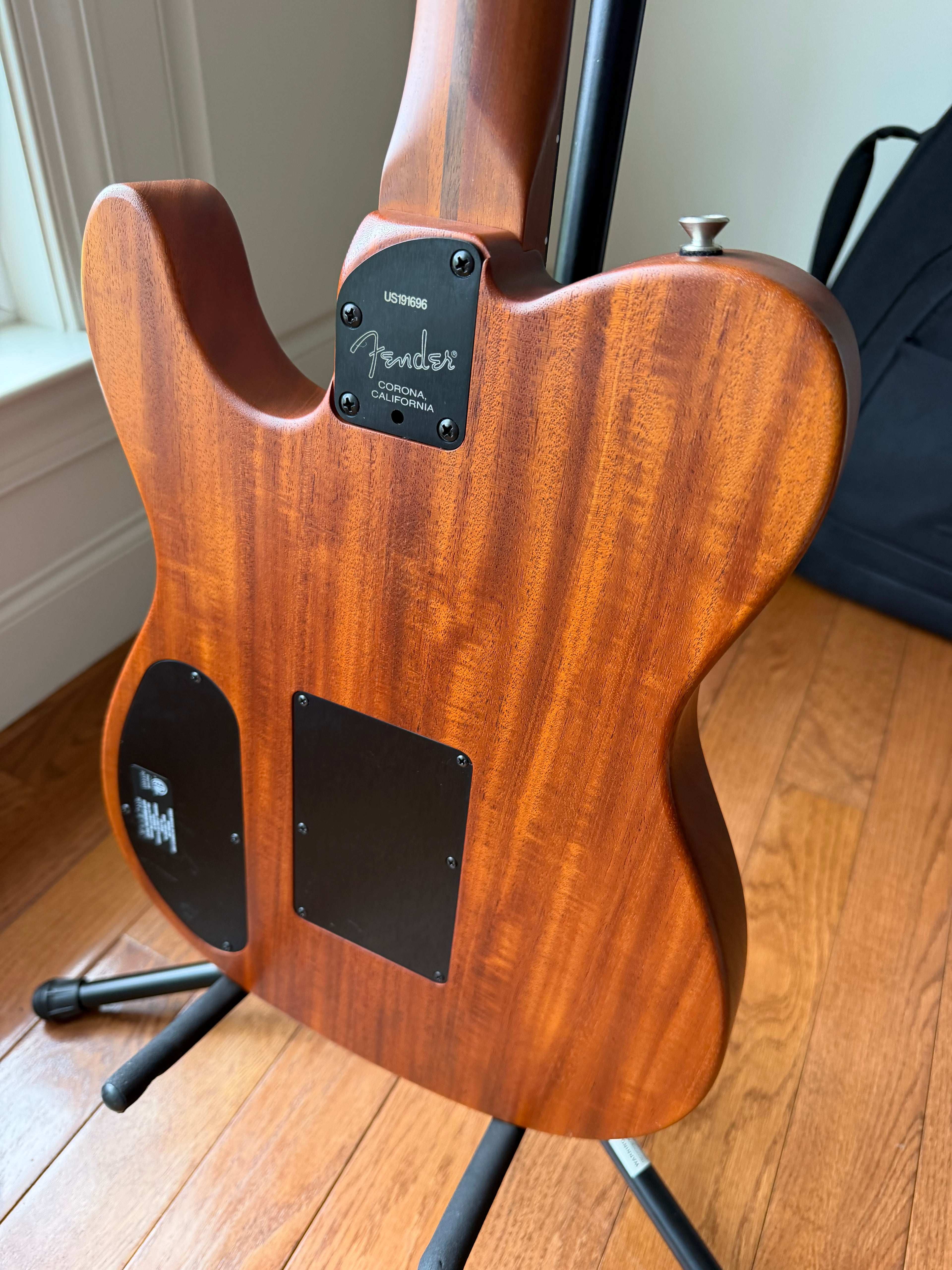 2019 Fender American Acoustasonic Telecaster - Black