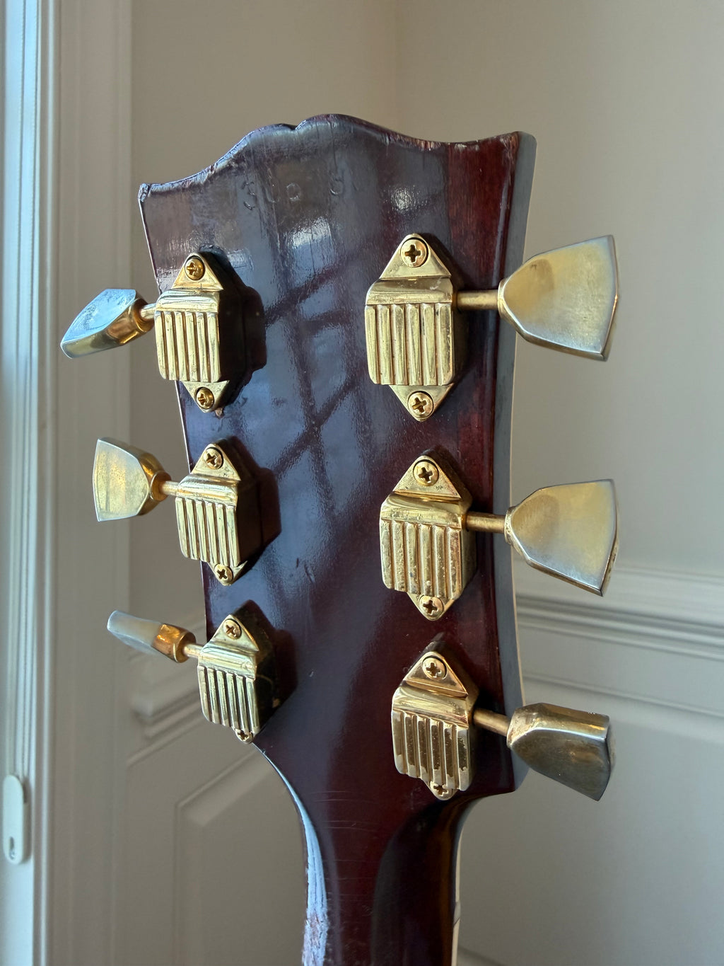 1965 Gibson ES-355 Factory Mono - Cherry Red - Image 9