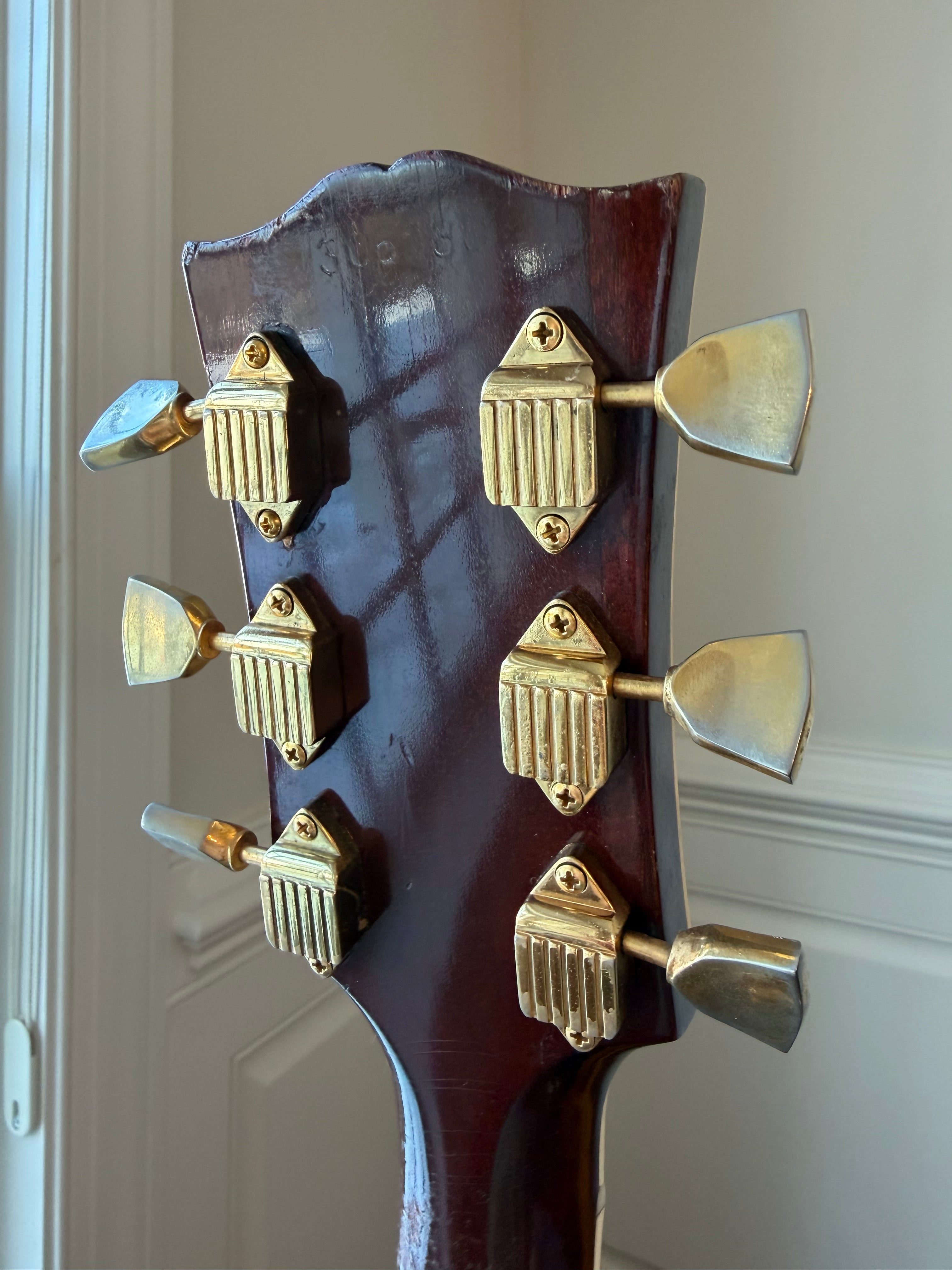 1965 Gibson ES-355 Factory Mono - Cherry Red - Image 9