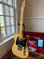 2021 Fender Custom Shop ‘51 70th Anniversary Broadcaster Telecaster Relic - Nocaster Blonde