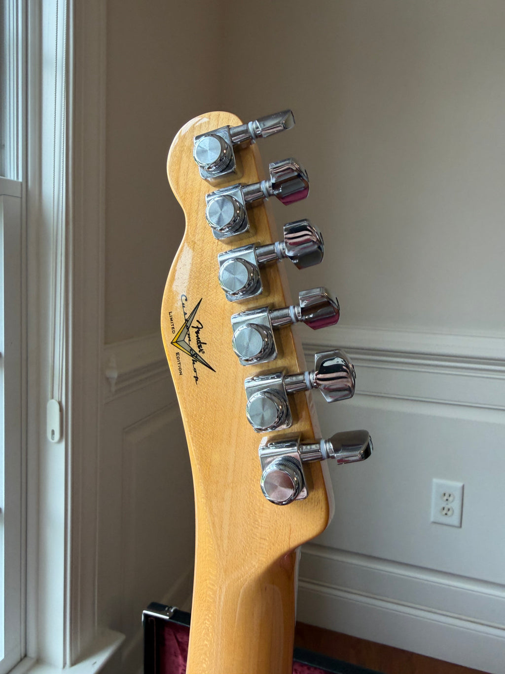 2026 Fender Custom Shop Telecaster W25 Custom Deluxe NOS - Sherwood Green Metallic