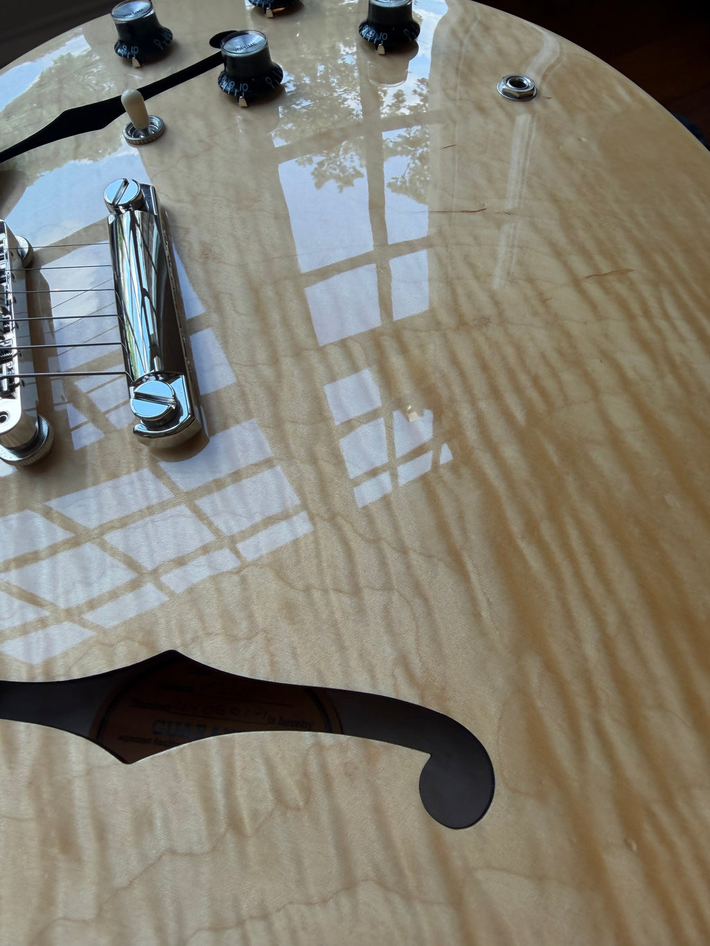 2026 Gibson ES-335 Figured - Antique Natural
