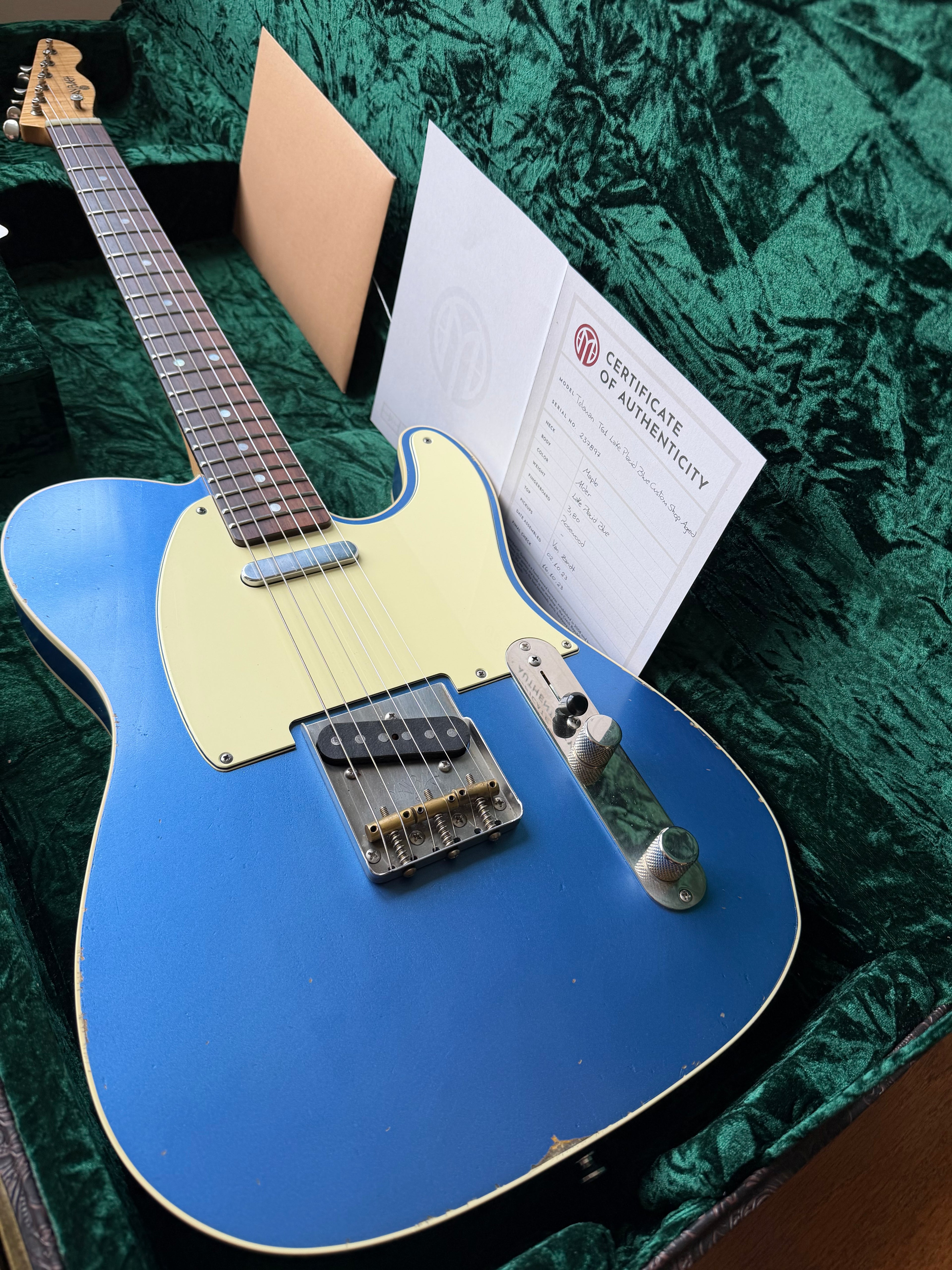 2023 Maybach Teleman T61 Custom Shop Aged - Lake Placid Blue - Image 1
