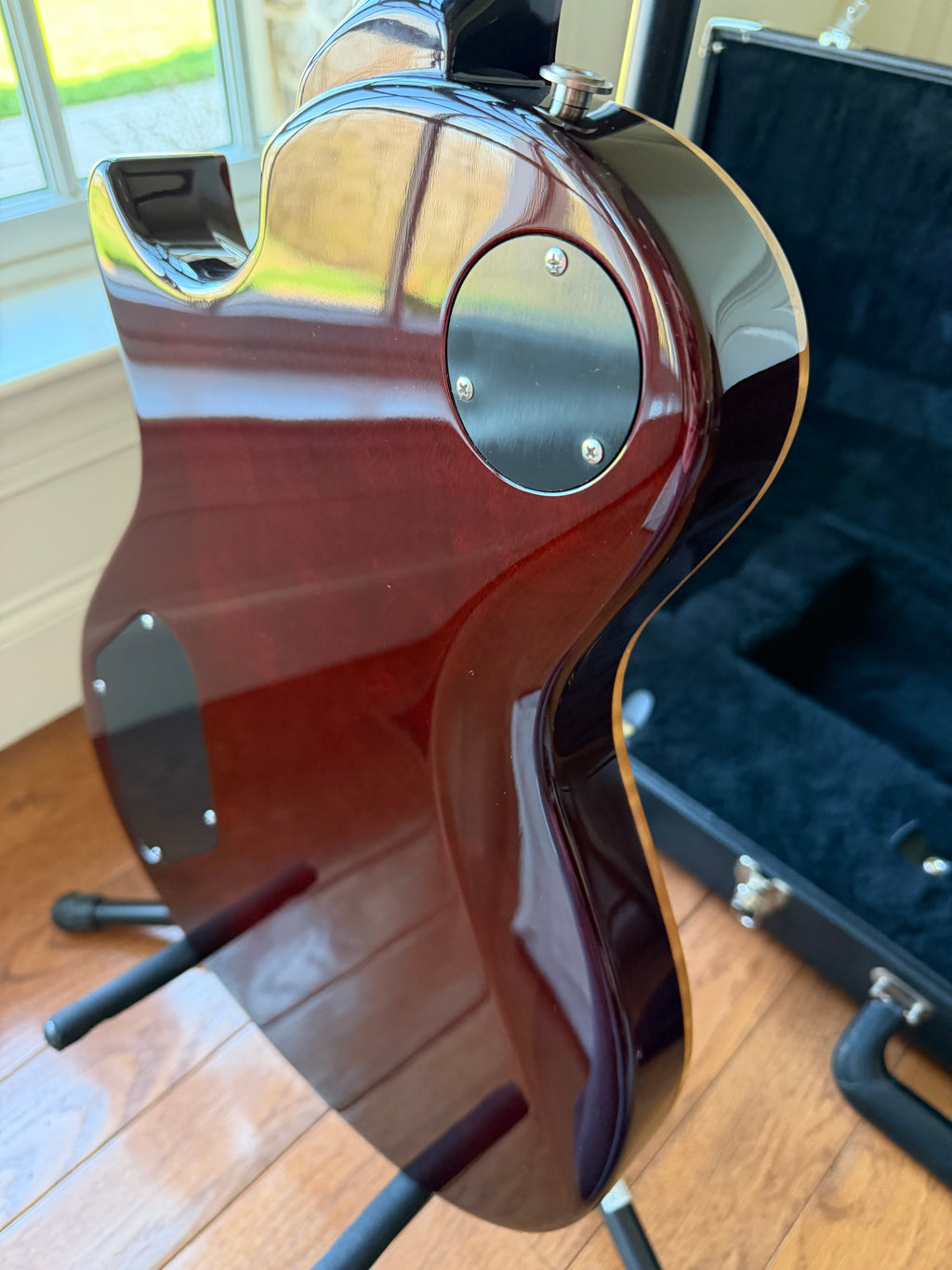 2008 PRS SC 245 Quilted Maple 10 Top - Tortoise Shell