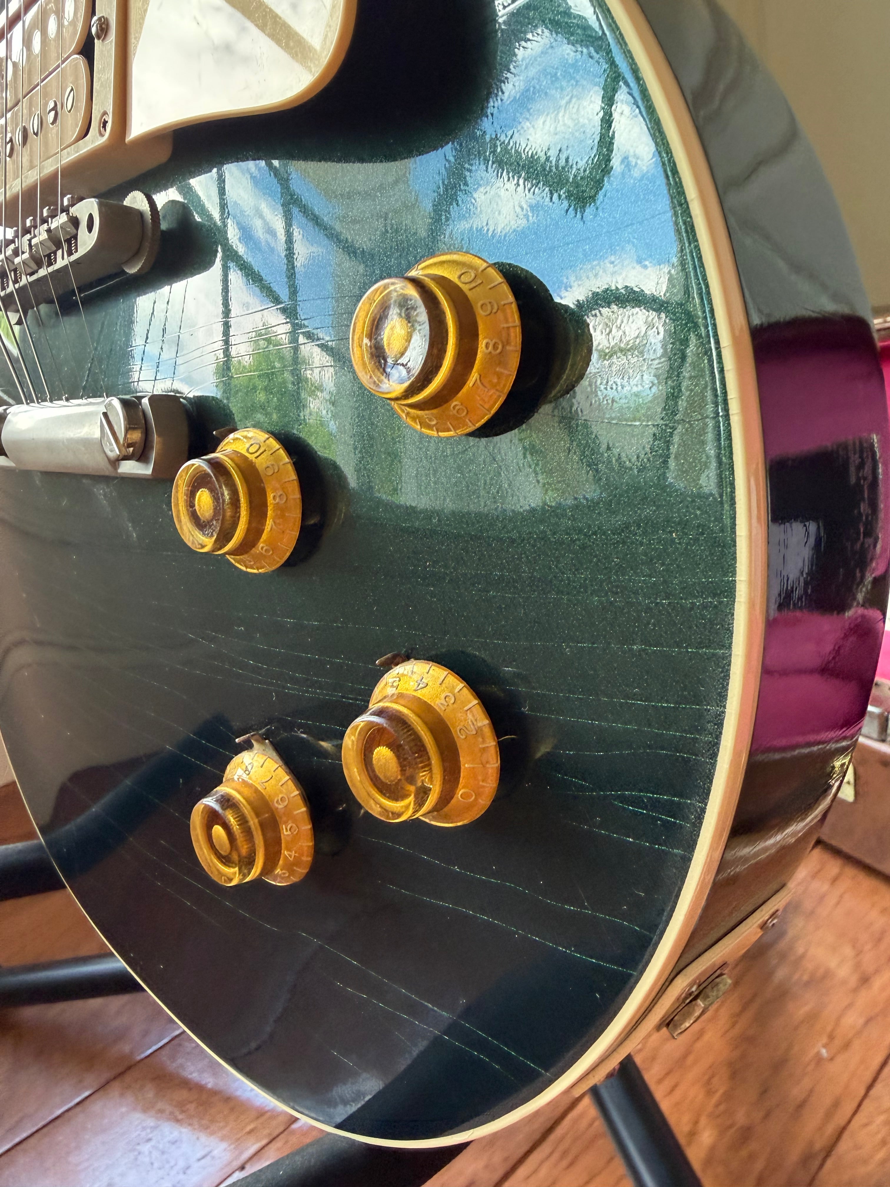2025 Gibson M2M Custom Shop ‘57 Reissue R7 Murphy Ultra Light Aged Stinger - British Racing Green