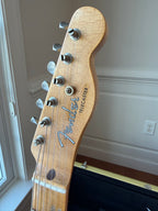 2025 Fender Custom Shop Telecaster Thinline W25 50s Journeyman - Aged Cherry Sunburst - Image 8