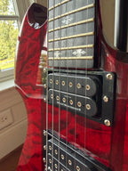 BC Rich Mockingbird Legacy ST Transparent Red w/ Floyd Rose