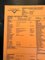 2025 Fender Custom Shop ‘54 Telecaster TCP Time Capsule - Faded Aged Fiesta Red