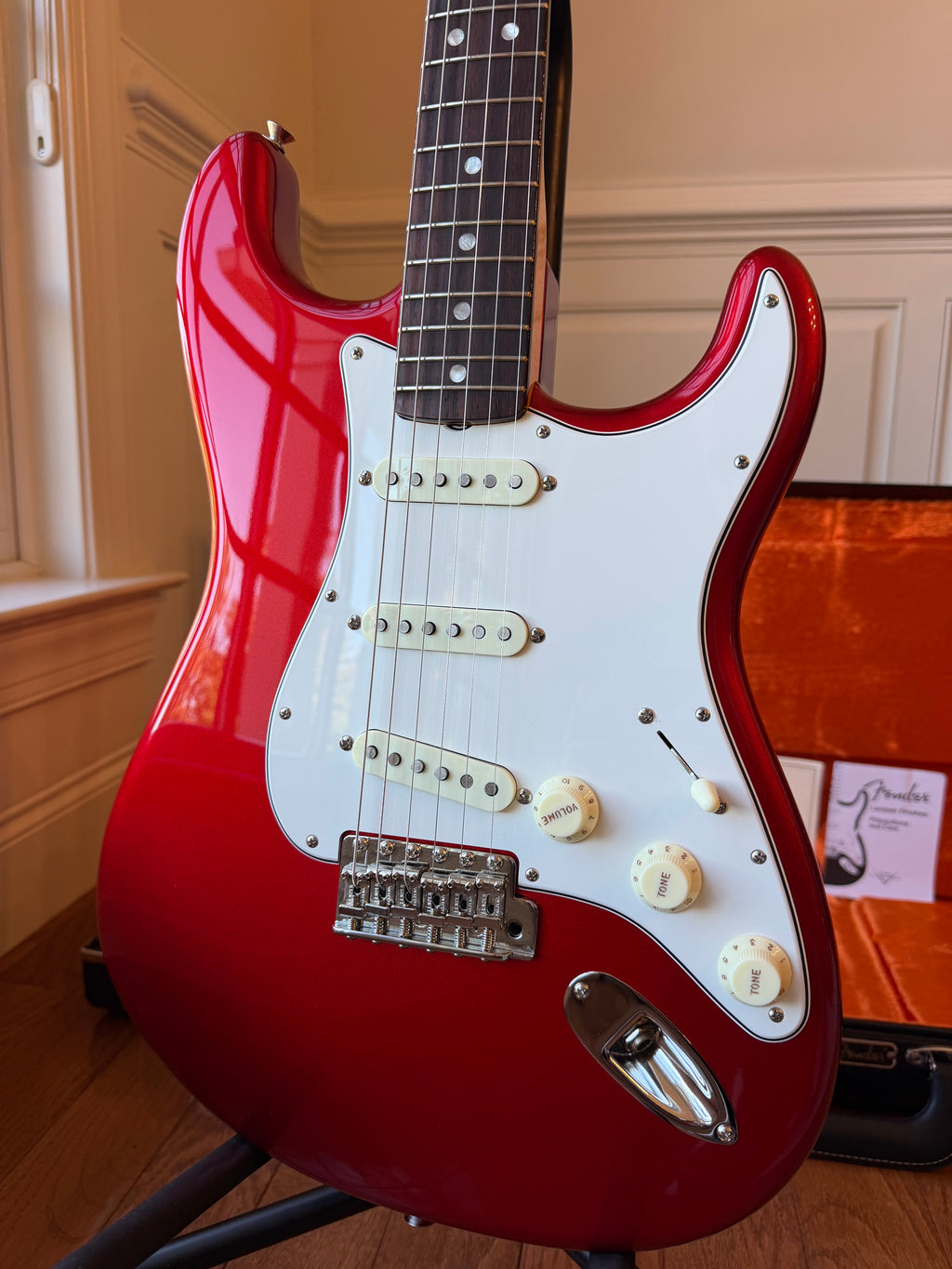 2025 Fender American Vintage II ‘65 Stratocaster - Candy Apple Red