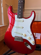 2025 Fender American Vintage II ‘65 Stratocaster - Candy Apple Red