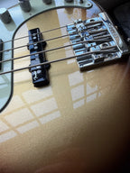 2019 Fender American Ultra Precision Bass - Mocha Burst