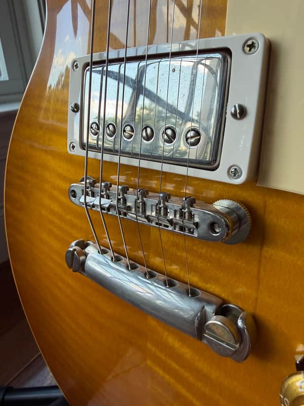 2026 Gibson Custom Shop Les Paul Standard ‘59 Reissue R9 VOS 8.4 lbs - Dirty Lemon Burst