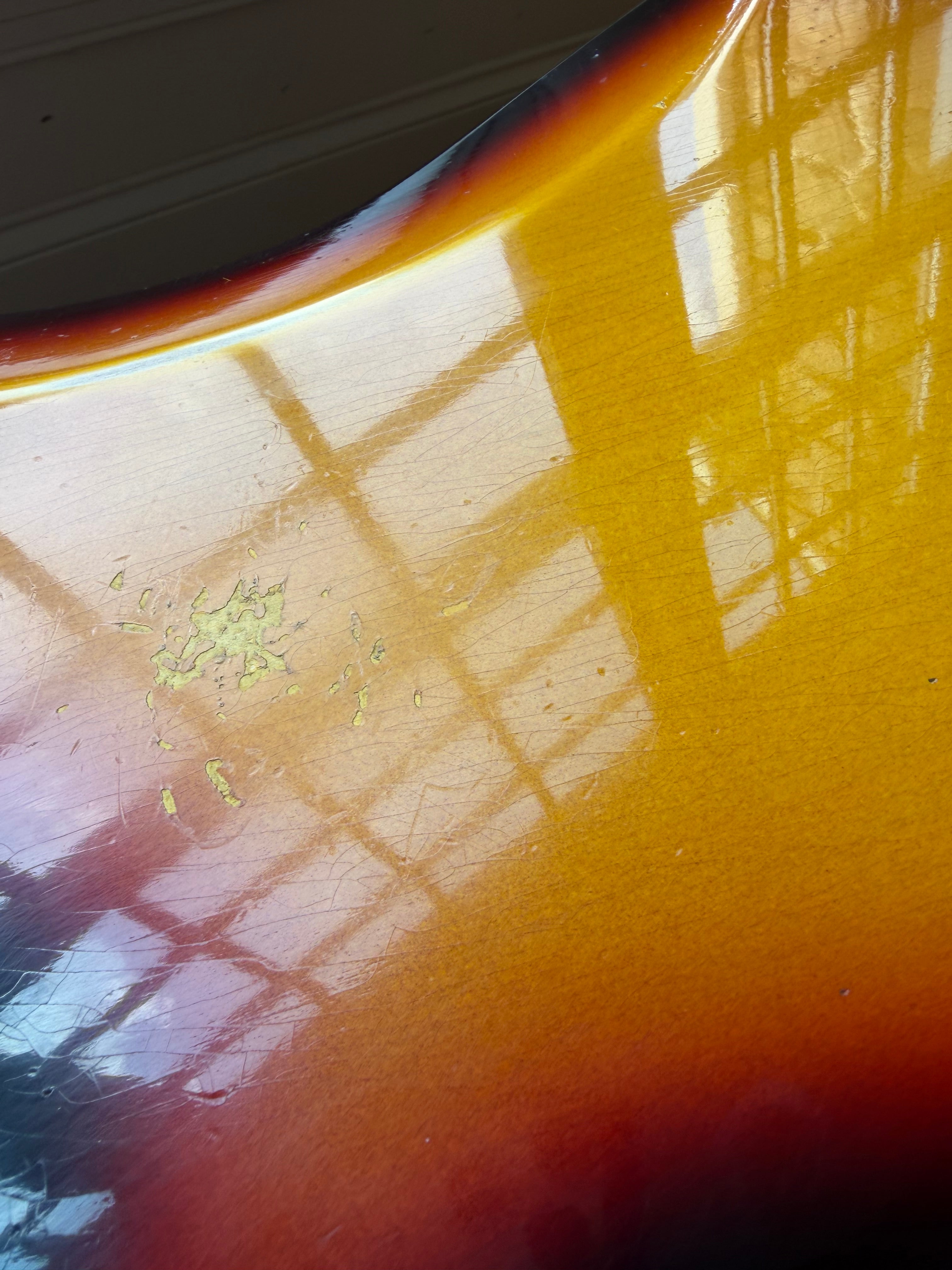 2021 Fender Custom Shop ‘61 Precision Bass Relic - 3 Color Sunburst