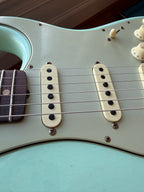 2026 Fender Custom Shop '64 Stratocaster L-Series Journeyman - Aged Surf Green - Image 13