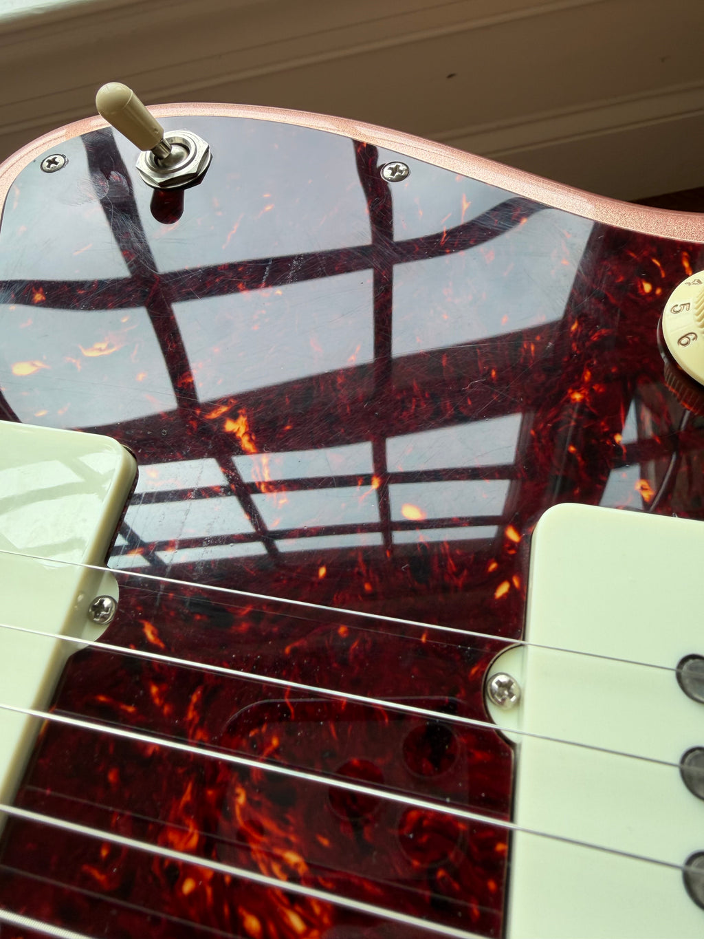 2018 Fender American Performer Jazzmaster - Penny
