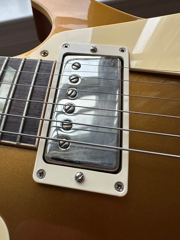 2024 Gibson Custom Shop Les Paul ‘57 Reissue VOS - Gold Top