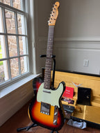 2025 Fender Custom Shop ‘63 Telecaster LR25 Relic Limited Edition - 3 Color Sunburst