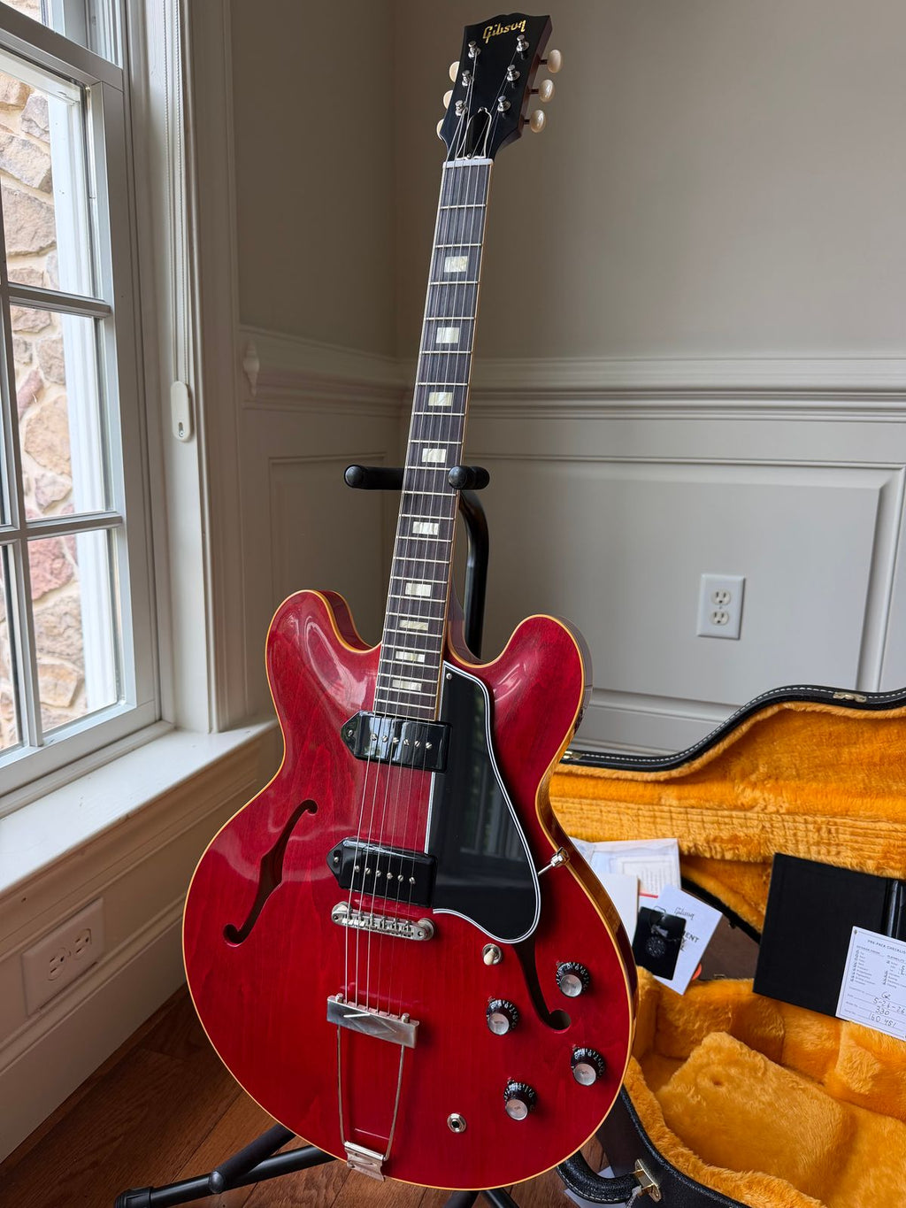 2026 Gibson Custom Shop ES-330 ‘62 - Cherry Red