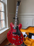 2026 Gibson Custom Shop ES-330 ‘62 - Cherry Red