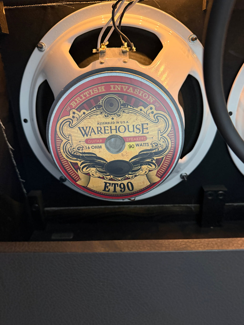 2025 Magnatone Super Fifty-Nine M80 Guitar Amp Head and Cab Stack - Image 15