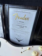 2024 Fender Custom Shop '69 Reissue Stratocaster Journeyman Relic Aged Charcoal Frost Metallic
