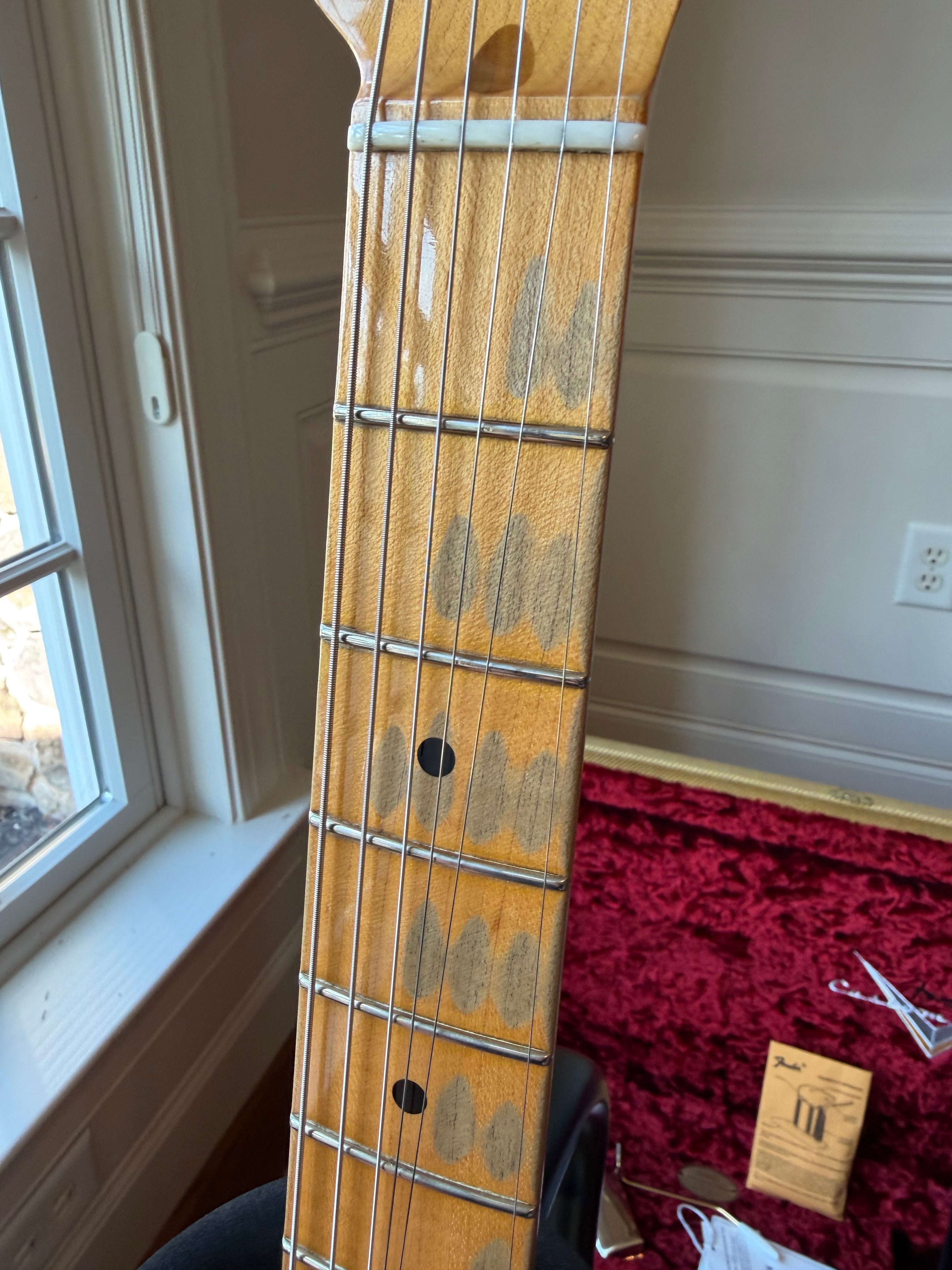 2021 Fender Custom Shop ‘55 Stratocaster Relic - Aged Desert Tan