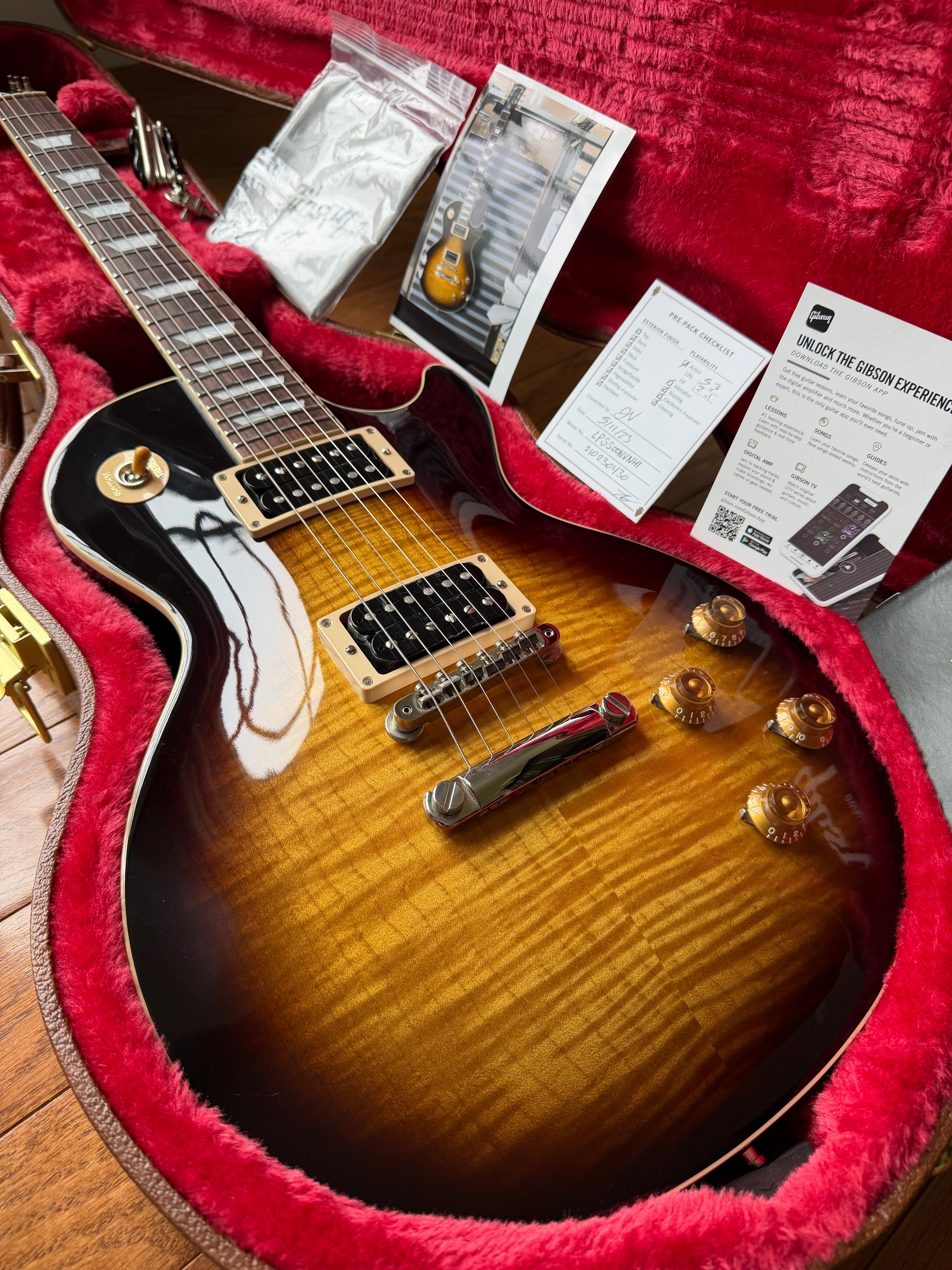 2023 Gibson Les Paul Standard Slash Signature - November Burst