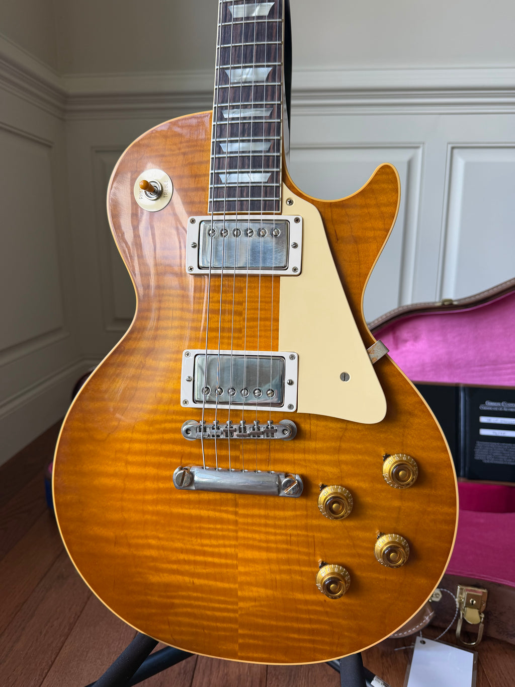2026 Gibson Custom Shop '59 Les Paul Standard Reissue VOS - Dirty Lemon Burst